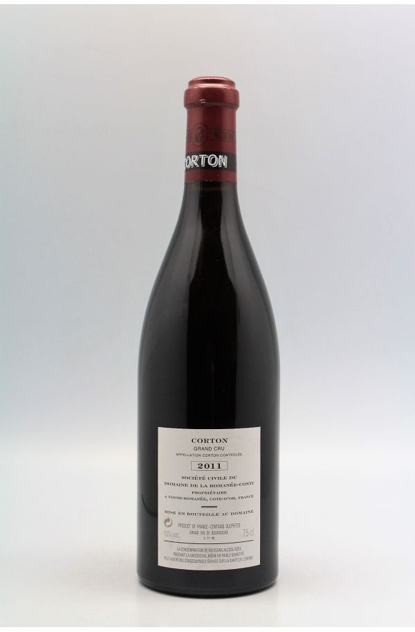 Romanée Conti Corton 2011