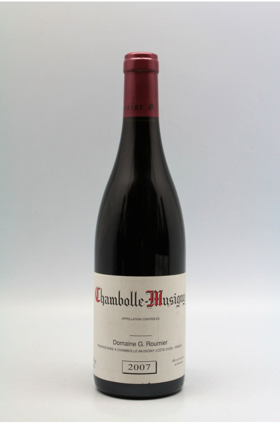 Georges Roumier Chambolle Musigny 2007