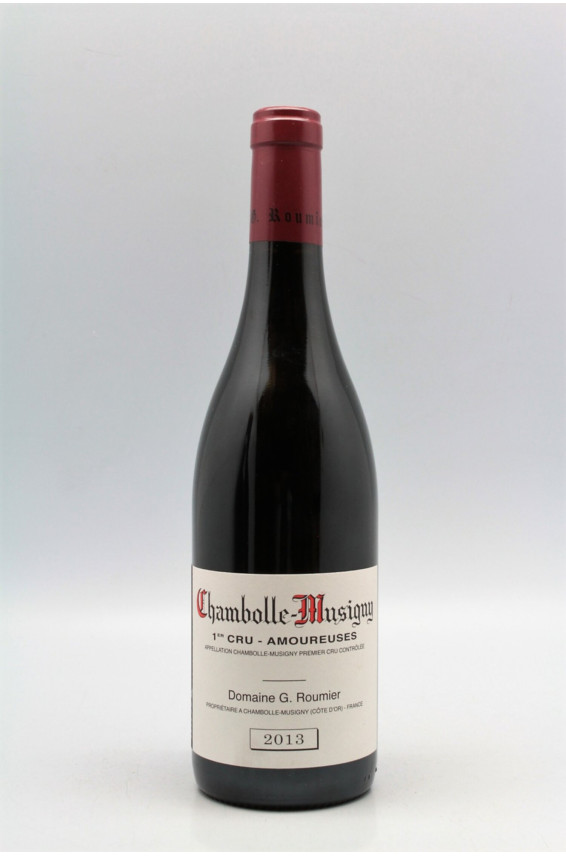Georges Roumier Chambolle Musigny 1er cru Les Amoureuses 2013