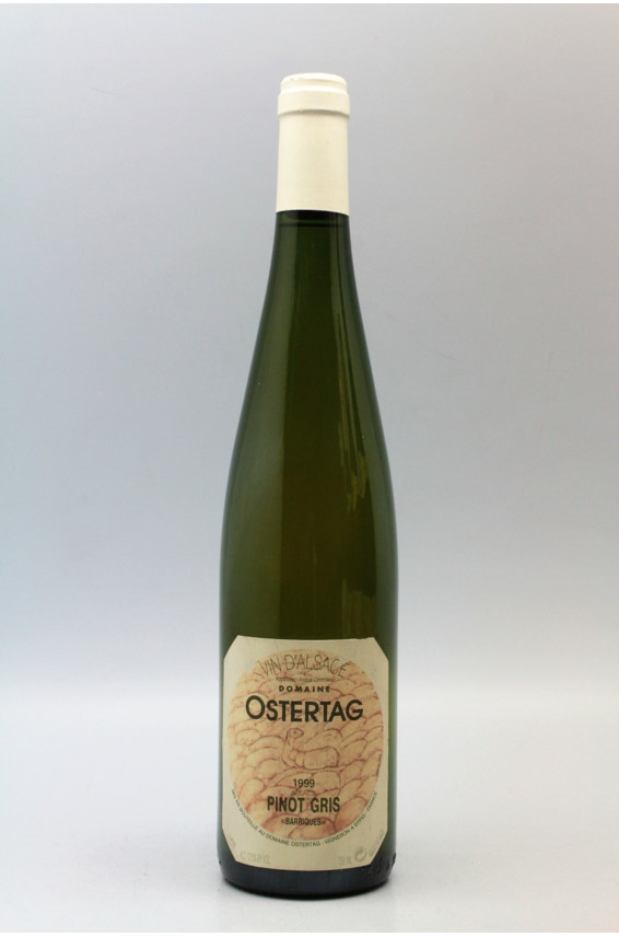 Ostertag Alsace Pinot Gris Barriques 1999