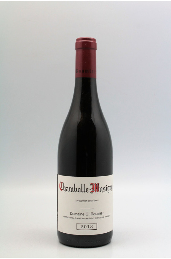 Georges Roumier Chambolle Musigny 2013
