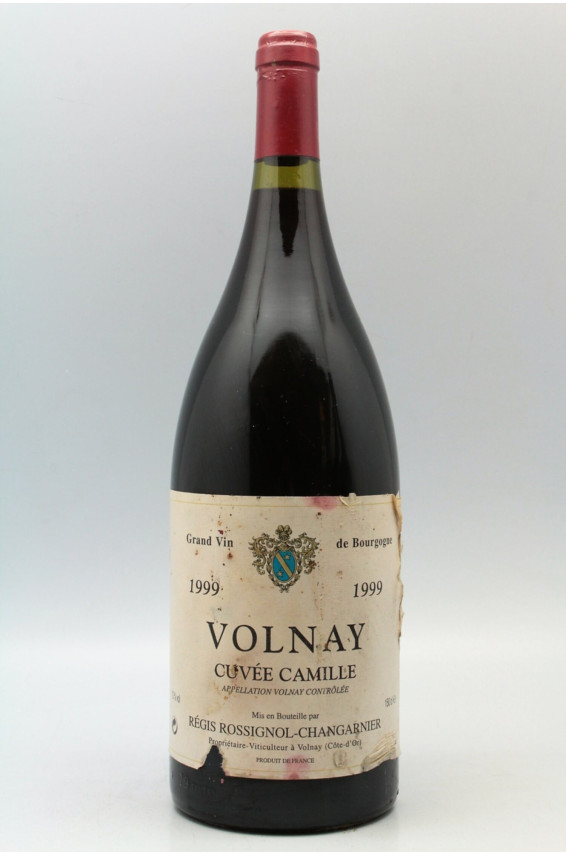 Régis Rossignol Changarnier Volnay Cuvée Camille 1999 Magnum -5% DISCOUNT !