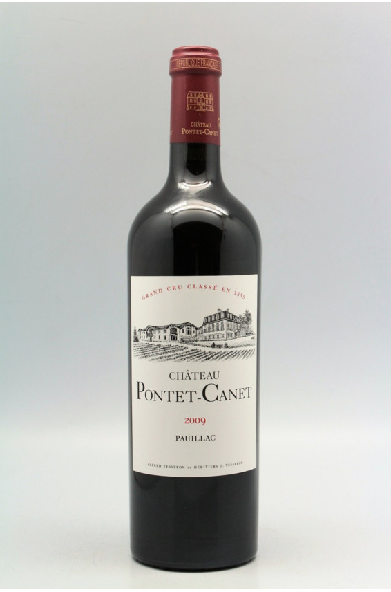 Pontet Canet 2009