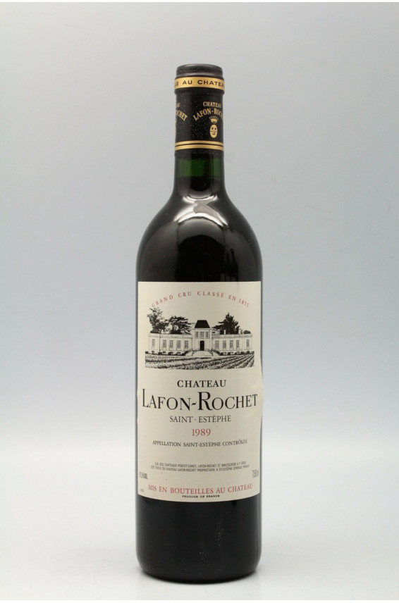 Lafon Rochet 1989