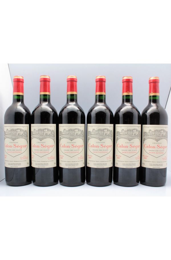 シャトー・カロン・セギュール [1997]750ml 1997ボルドー