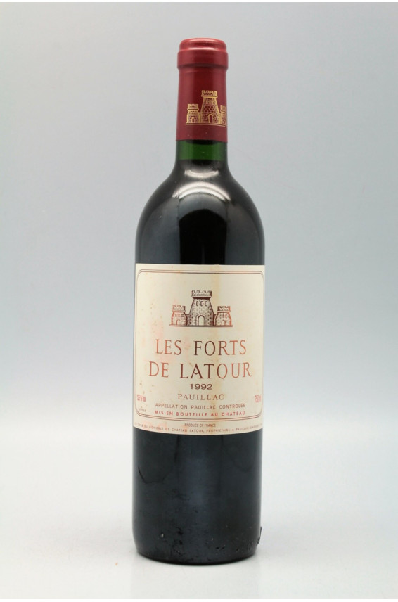 Les Forts de Latour 1992 - PROMO -5% !