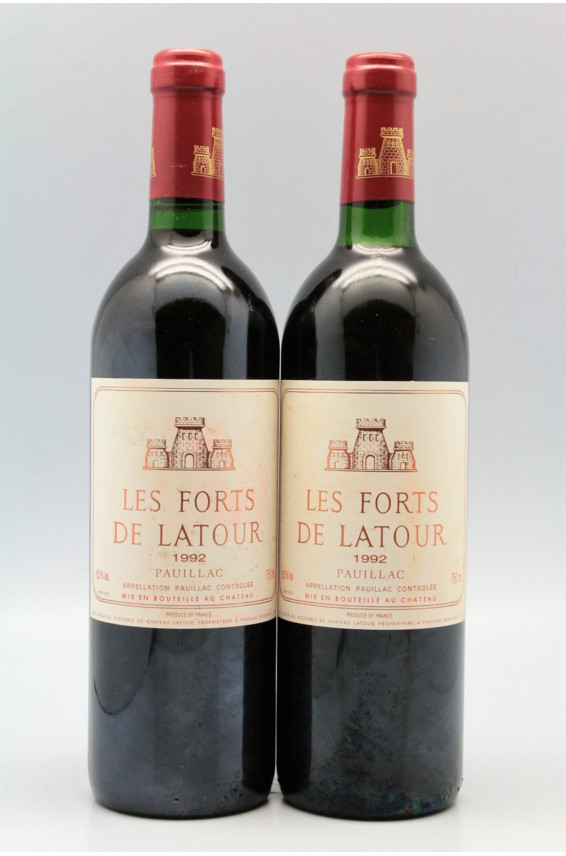 Les Forts de Latour 1992 - PROMO -5% !
