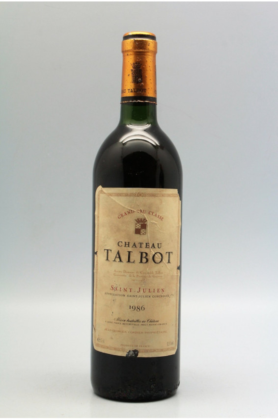 Talbot 1986 -10% DISCOUNT !