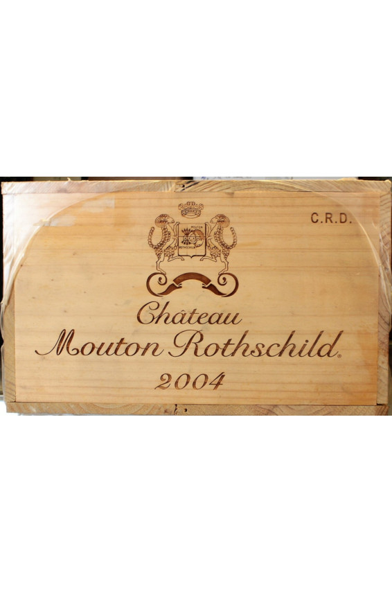 Mouton Rothschild 2004 OWC