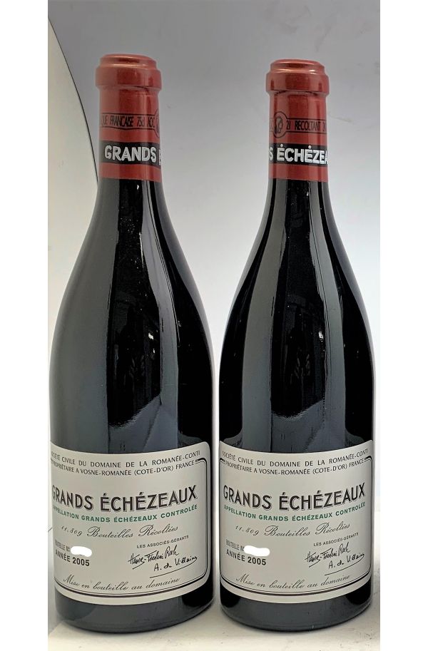 Romanée Conti Grands Echezeaux 2005