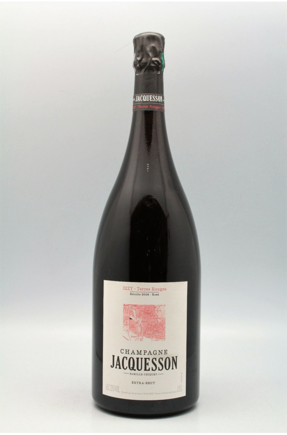 Jacquesson Dizy Terres Rouges 2008 Rosé Magnum