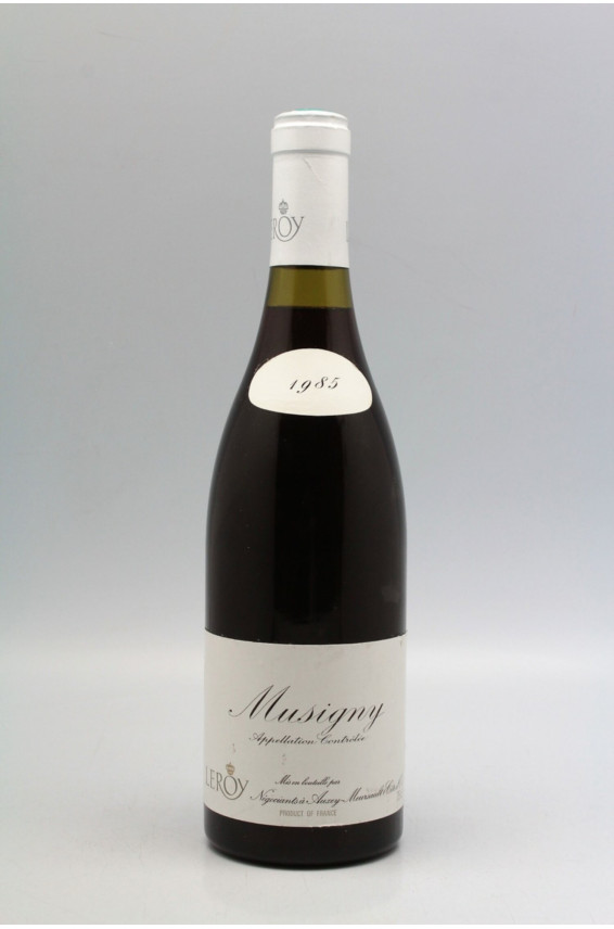 Domaine Leroy Musigny 1985