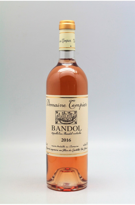 Tempier Bandol 2016 Rosé