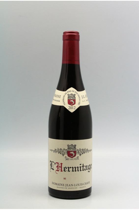 Jean Louis Chave Hermitage 2012