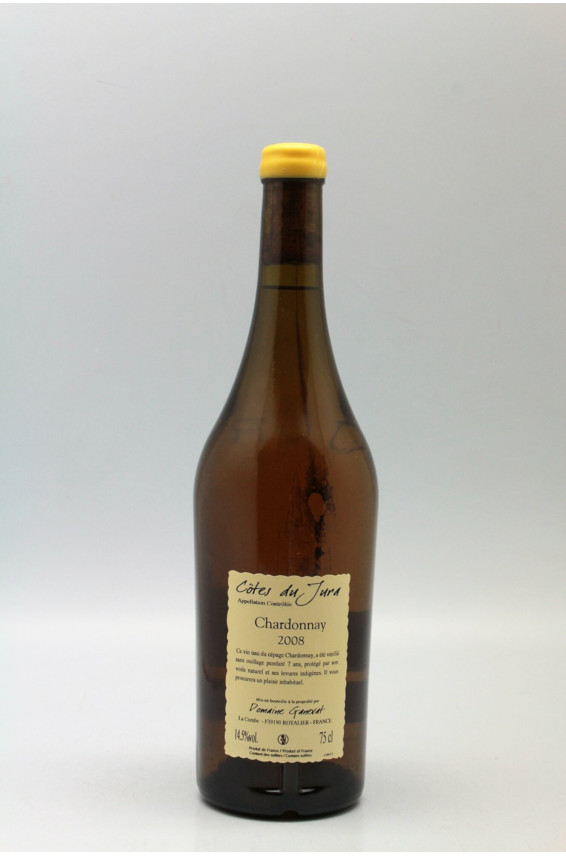 Jean François Ganevat Côtes du Jura Cuvée du Pépé Chardonnay 2008