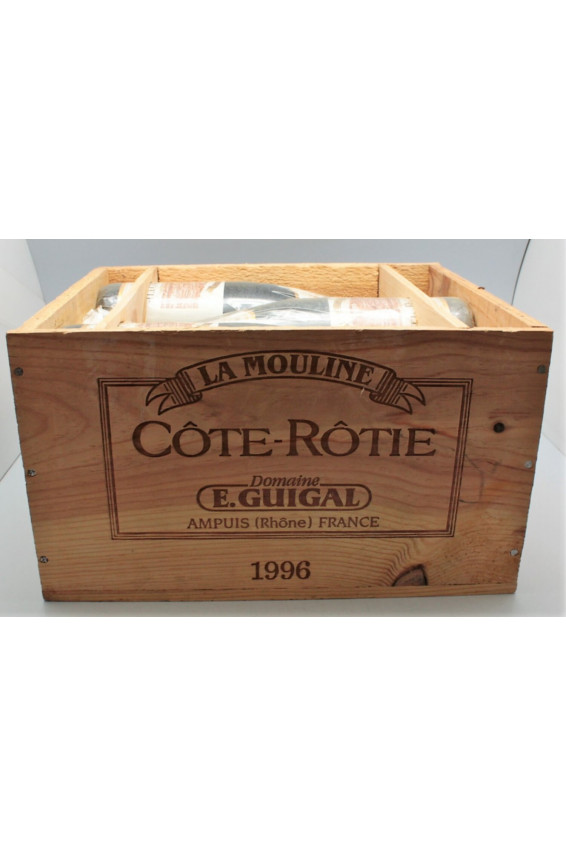 Guigal Côte Rôtie La Mouline 1996 OWC