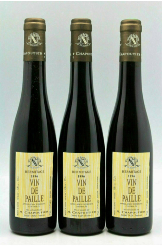 Chapoutier Hermitage Vin de Paille 1996 37,5 cl