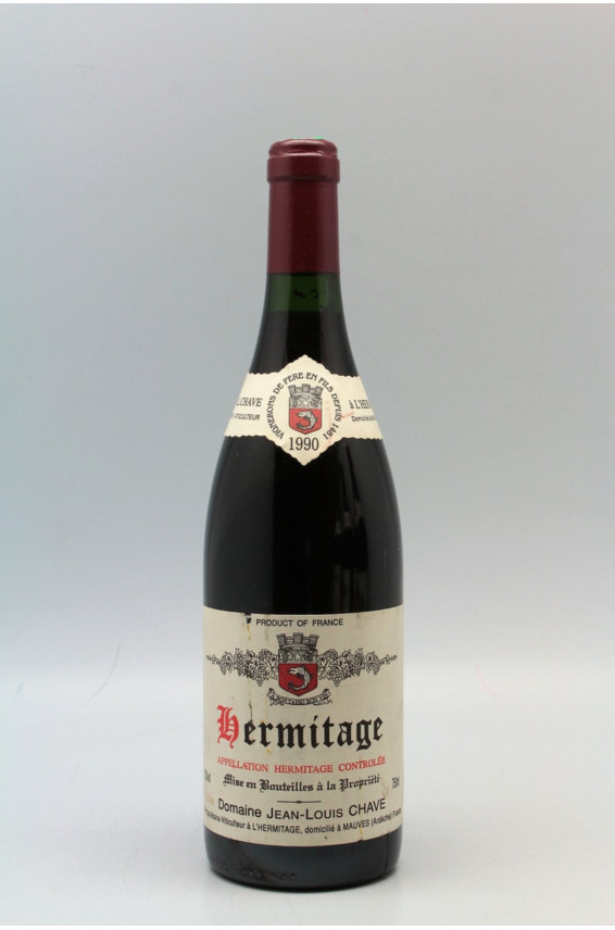 Jean Louis Chave Hermitage 1990
