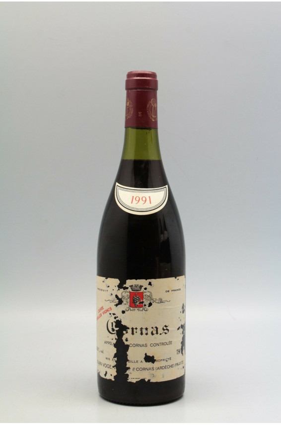 Alain Voge Cornas Vieilles Vignes 1991 - PROMO -5% !