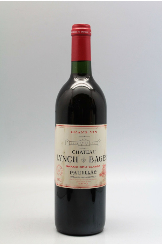 Lynch Bages 1992- PROMO -5% !