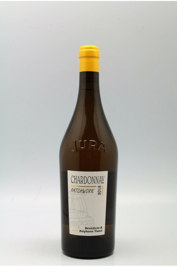 Bénédicte et Stéphane Tissot Arbois Chardonnay Patchwork 2018