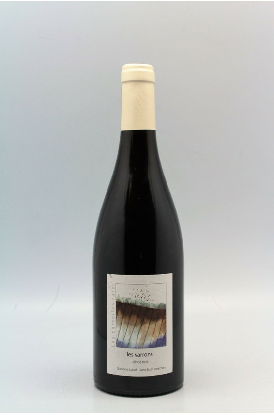 Labet Côtes du Jura Pinot Noir Les Varrons Sélection Massale 2018