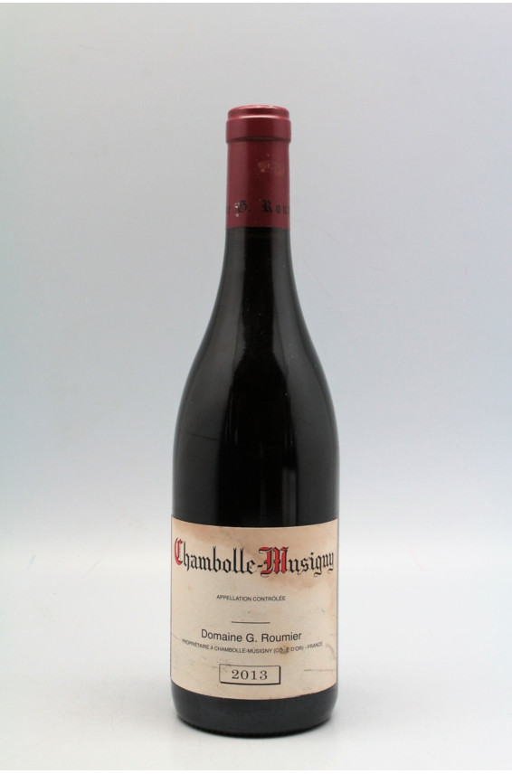 Georges Roumier Chambolle Musigny 2013 - PROMO -5% !