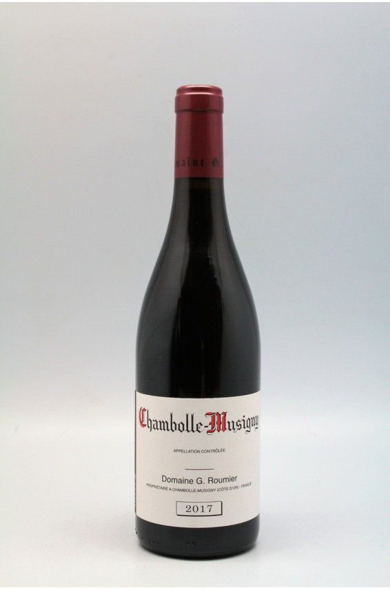Georges Roumier Chambolle Musigny 2017