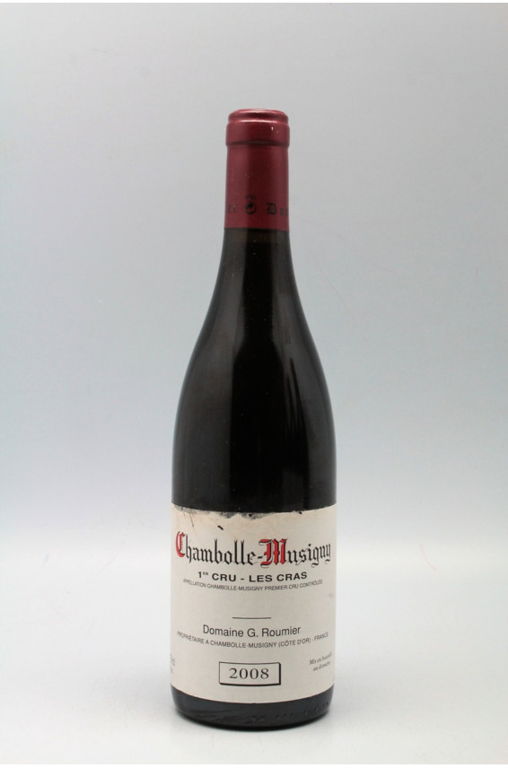 Georges Roumier Chambolle Musigny 1er cru Les Cras 2008 -5% DISCOUNT !