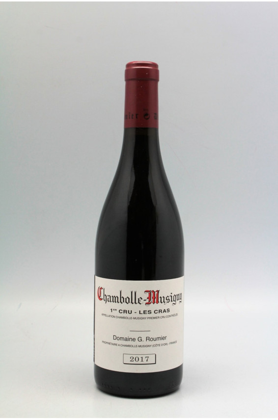 Georges Roumier Chambolle Musigny 1er cru Les Cras 2017