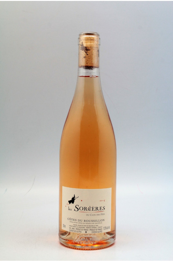 Clos des Fées Côtes du Roussillon Les Sorcières 2014 Rosé