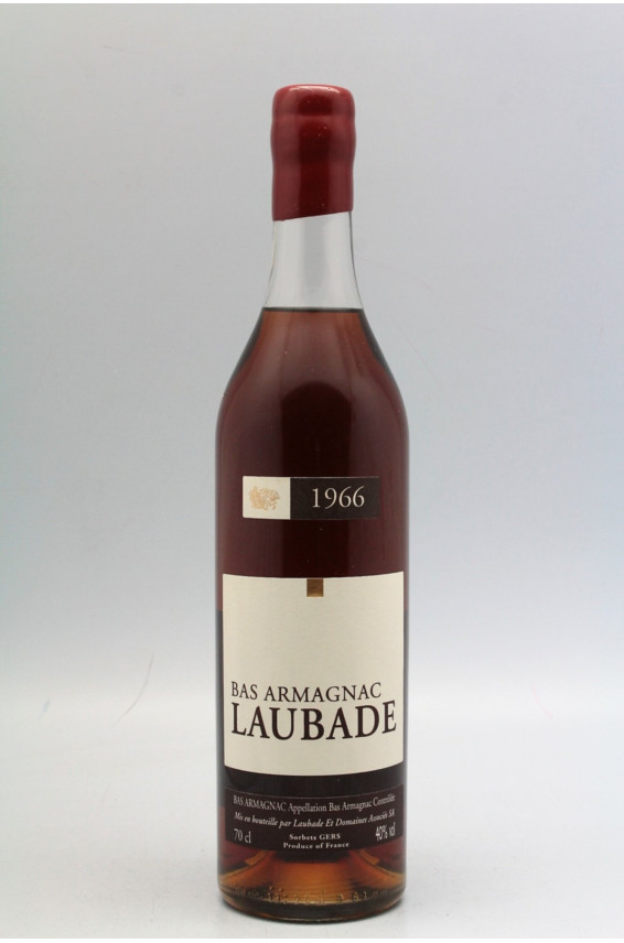 Laubade Bas Armagnac 1966 70cl