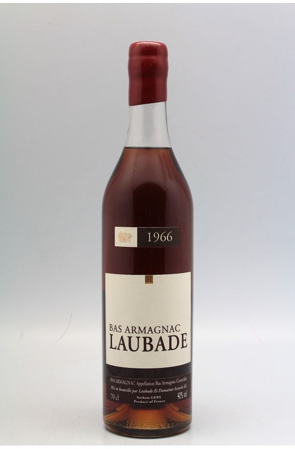 Laubade Bas Armagnac 1966 70cl
