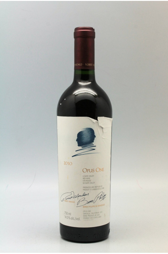 Opus One 2010 -5% DISCOUNT !