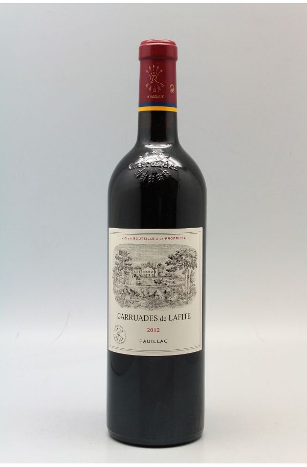 ワイン Carruades de Lafite 2012 Pauillac Carruades de Lafite 2012
