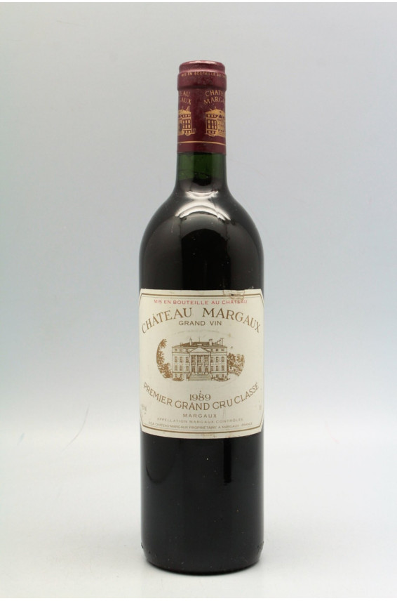 Château Margaux 1989 -5% DISCOUNT !