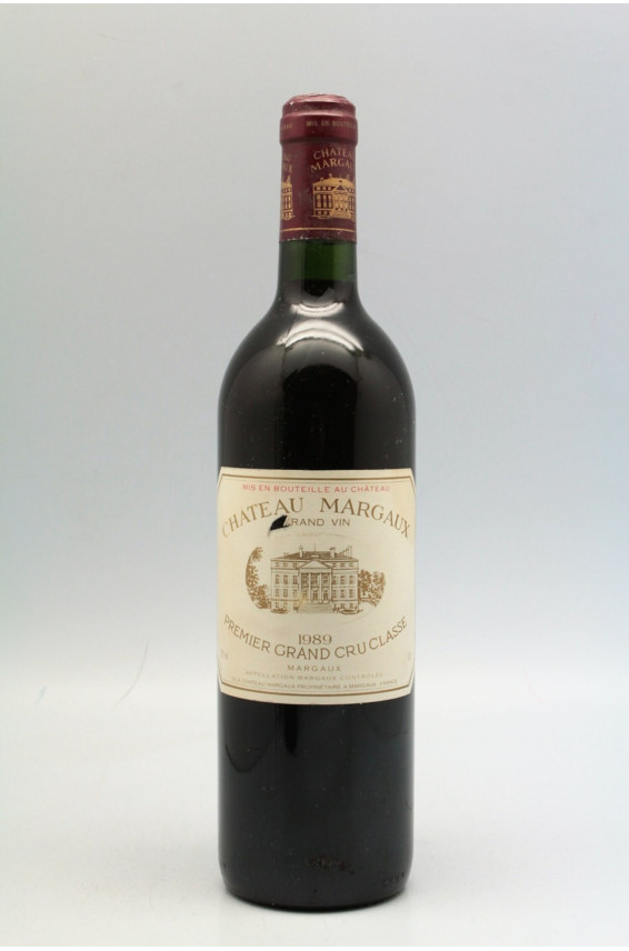 Château Margaux 1989 - PROMO -5% !