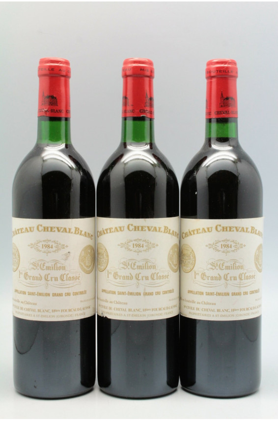 Cheval Blanc 1984 -5% DISCOUNT !