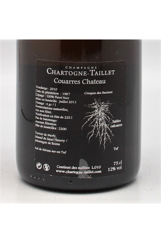 Chartogne Taillet Couarres Château 2010