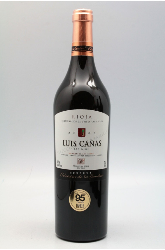 Luis Canas Rioja Reserva 2005