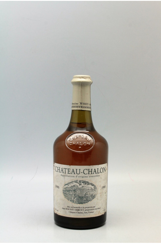 Berthet Bondet Château Chalon 1990 62cl