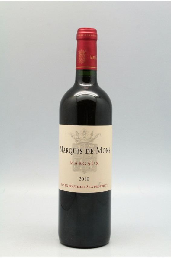 Marquis de Mons 2010