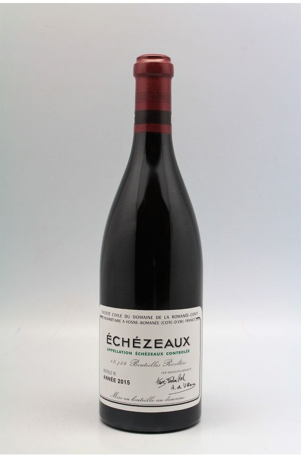 Romanée Conti Echezeaux 2015