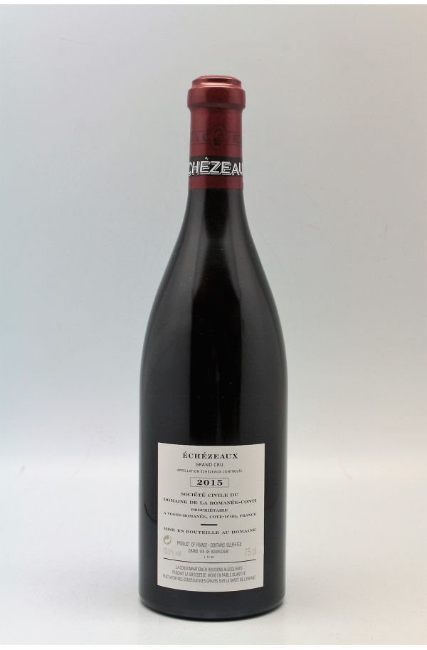 Romanée Conti Echezeaux 2015