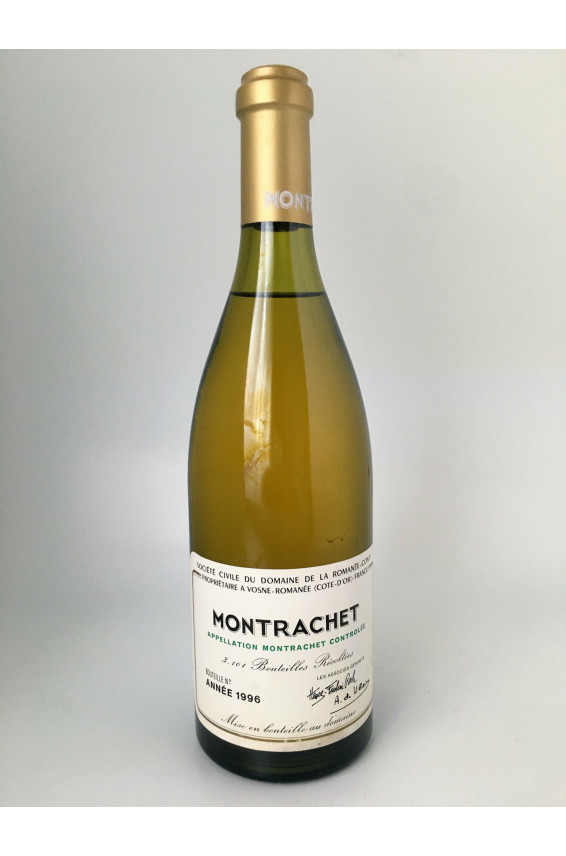 Romanée Conti Montrachet 1996 -5% DISCOUNT !