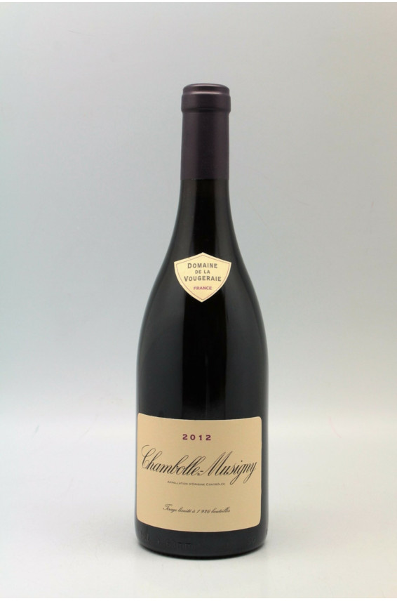 La Vougeraie Chambolle Musigny 2012