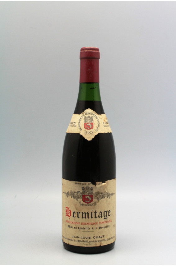 Jean Louis Chave Hermitage 1985