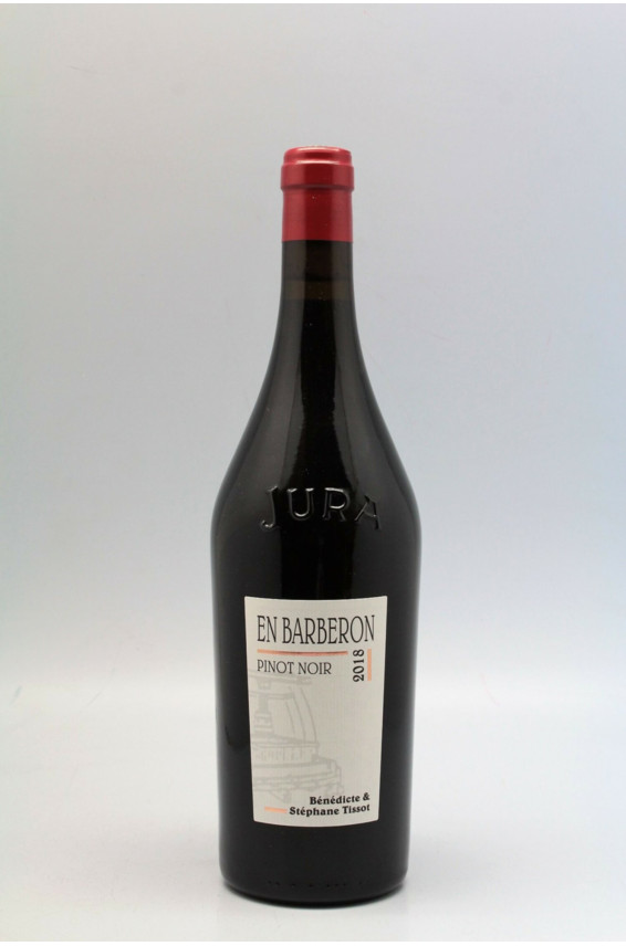 Bénédicte et Stéphane Tissot Côtes du Jura Pinot Noir En Barberon 2018