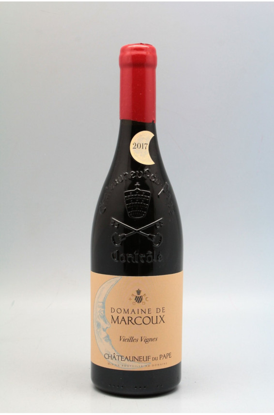 Marcoux Châteauneuf du Pape Vieilles Vignes 2017