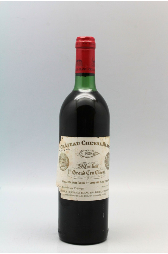 Cheval Blanc 1980 -10% DISCOUNT !
